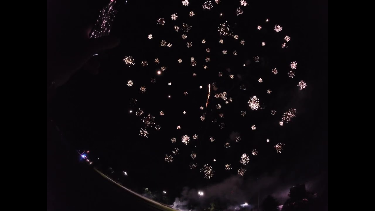 Shorebirds Fireworks 7/3/2025 CHEST CAM Part 1 💥 Close Up BOOMS & Stadium Vibes