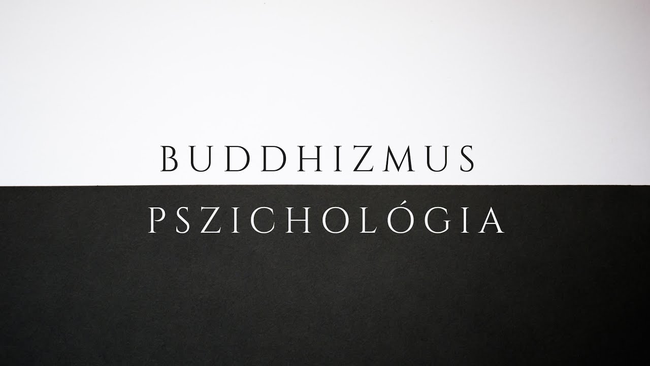 Buddhizmus és pszichológia
