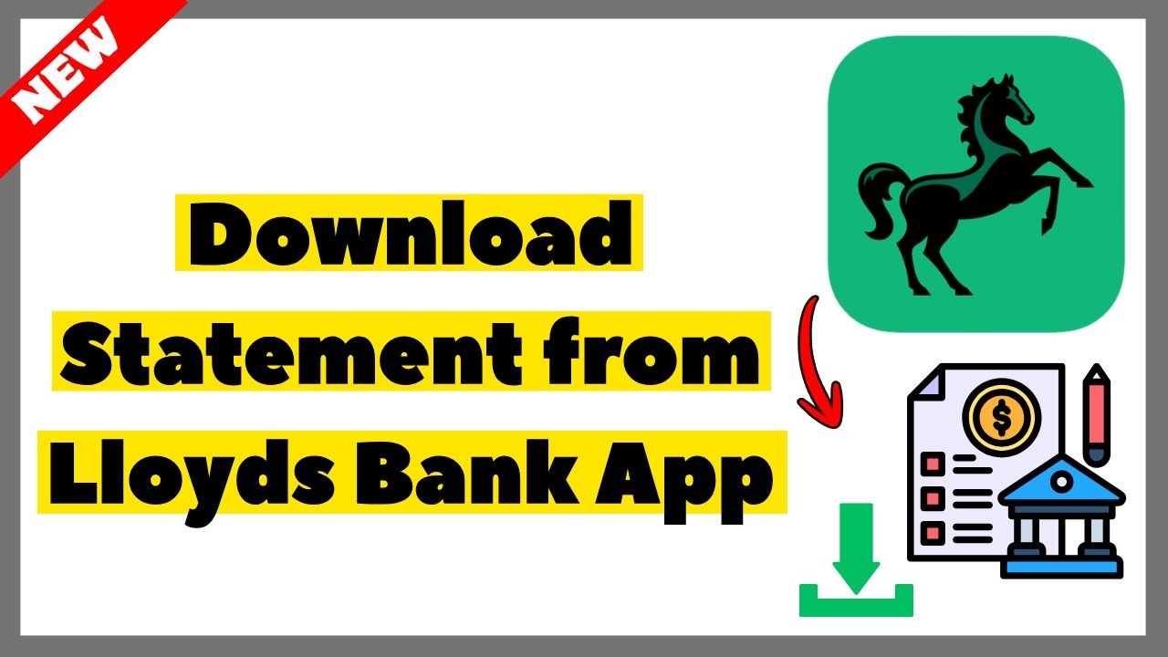 How to Download Statement from Lloyds Bank App (2026) | Full Guide