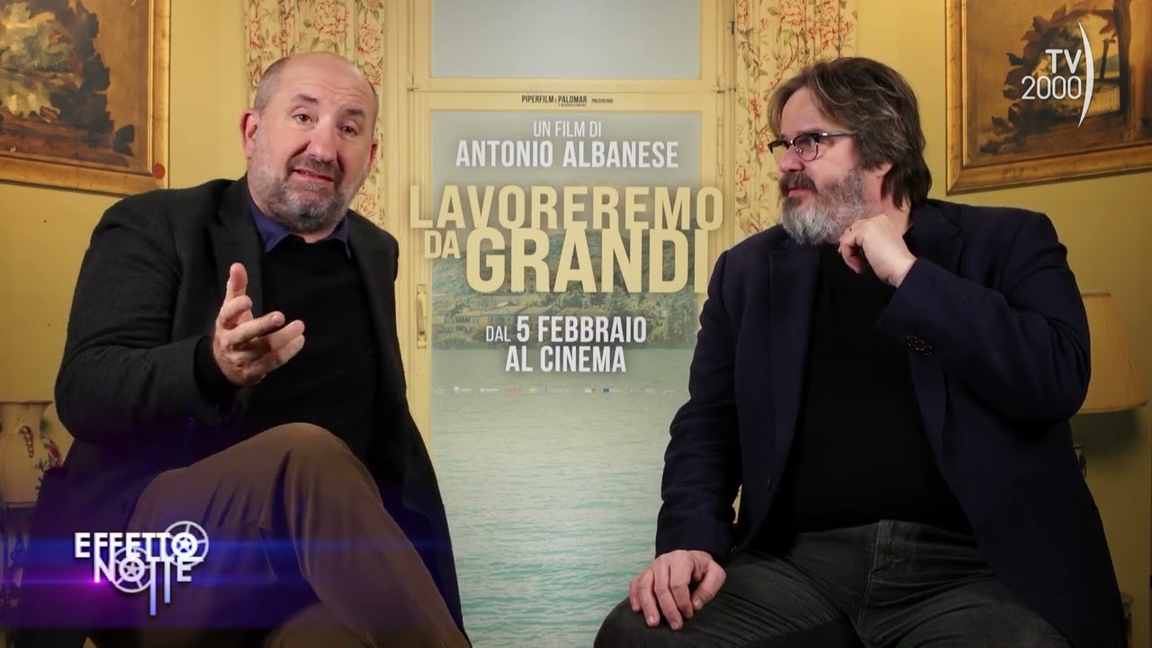 Antonio Albanese a Tv2000: 