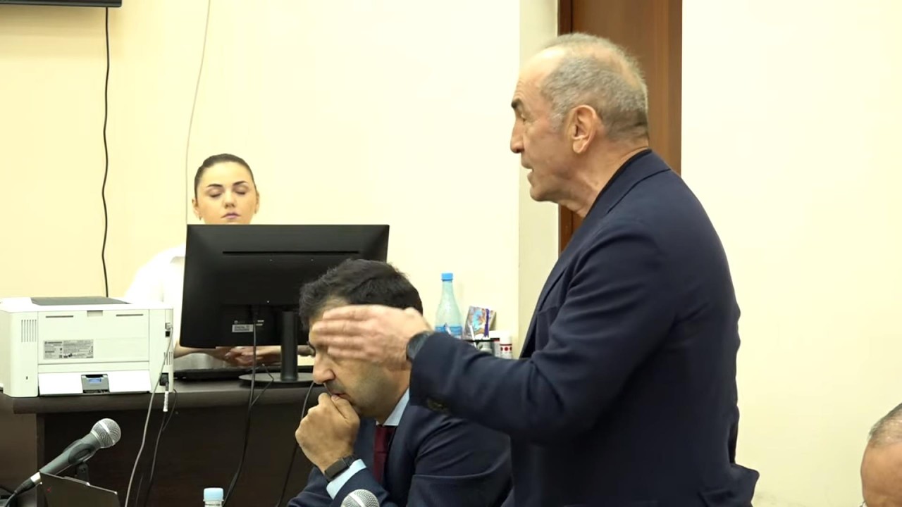 Ռոբերտ Քոչարյանի և մյուսների գործով դատական նիստը՝ ՈՒՂԻՂ