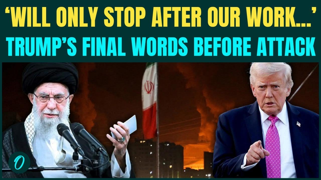 U.S Iran BREAKING: Trump Doubles Down on Ending Khamenei Regime in Iran; Vows To Finish ‘Root Cause’