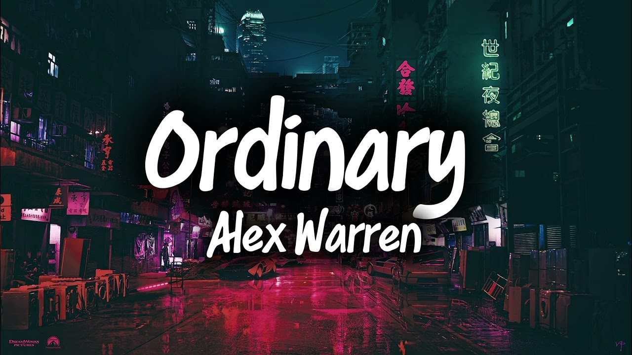 Ordinary - Alex Warren (Slowed+Reverb) Lo-fi beats. #loficloud
