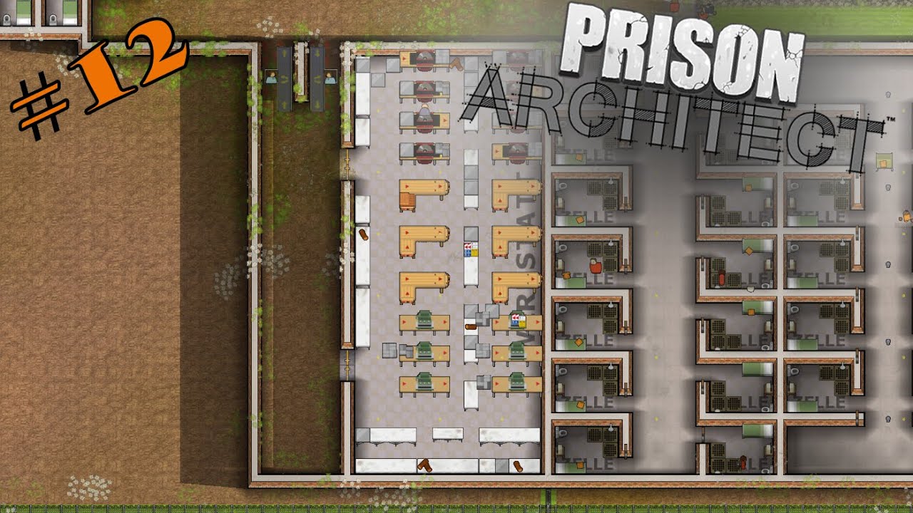 Neue Werkstatt, und Gleich ein Aufstand !  | Prison Architect #12