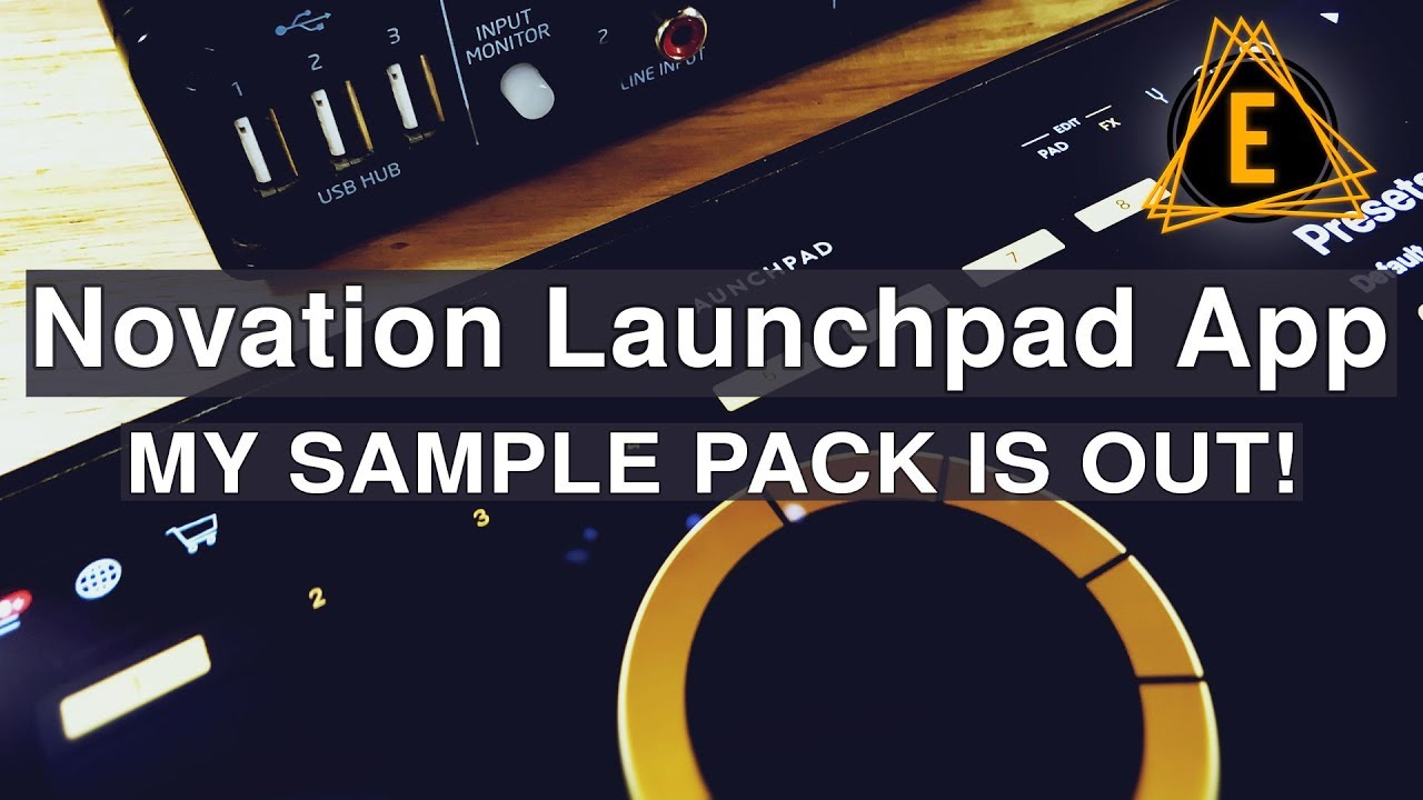 Novation Launchpad App - Radical Dubstep Pack