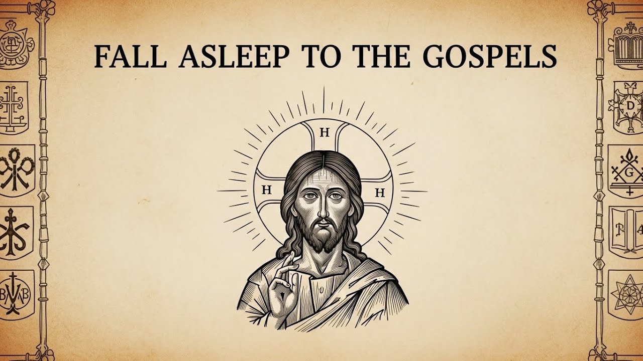 Fall Asleep to the Gospels: Matthew, Mark, Luke & John (Deep Rest)