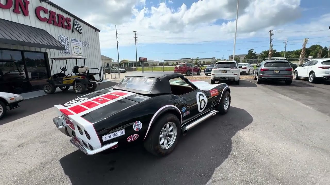 1969 L88 Tribute Corvette! HOLY CRAP this thing is FAST!!! Incredible Torque! TURN UP THE VOLUME!