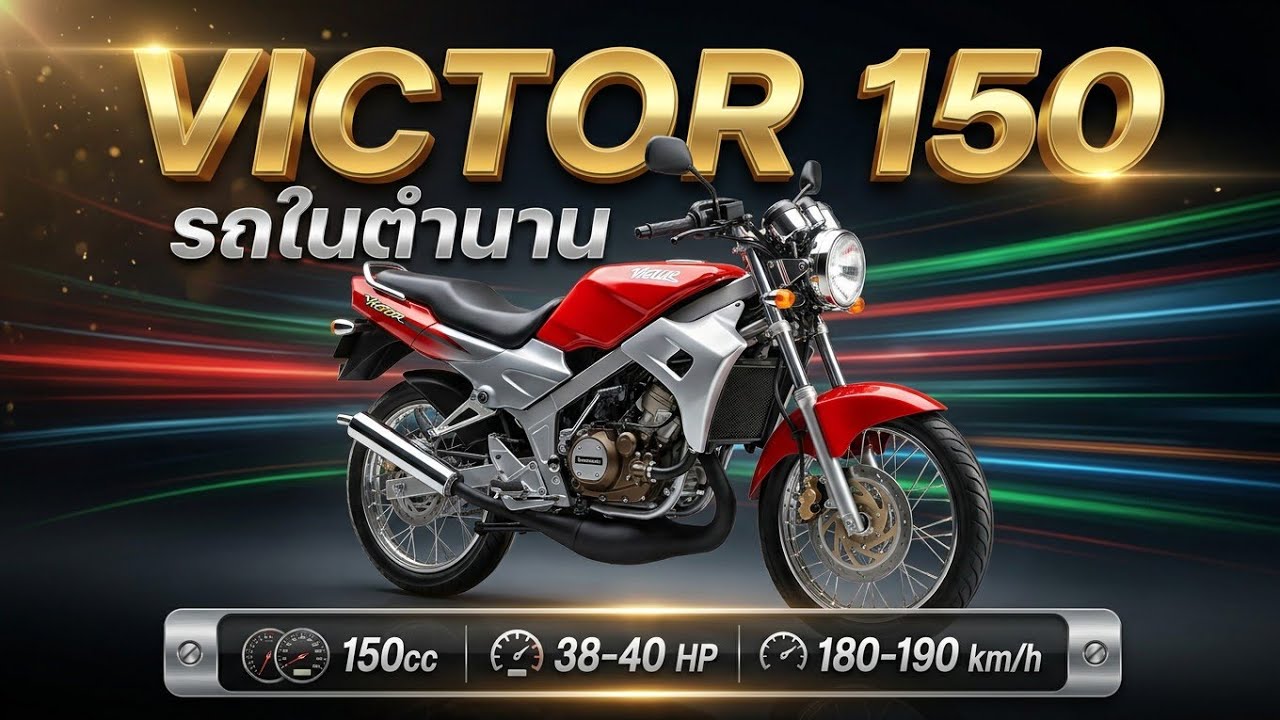 #ประวัติ ความเป็นมา #ข้อมูล #Kawasaki #Victor 150 #ข้อดี #ข้อเสีย 