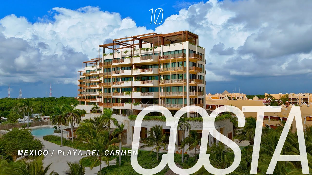 COSTA at Corasol — The Most Refined Beach & Golf Living in Playa del Carmen