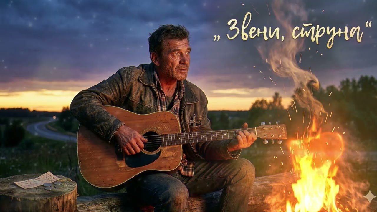 Звени, струна! 🎸 | Песня, которая греет душу и лечит раны