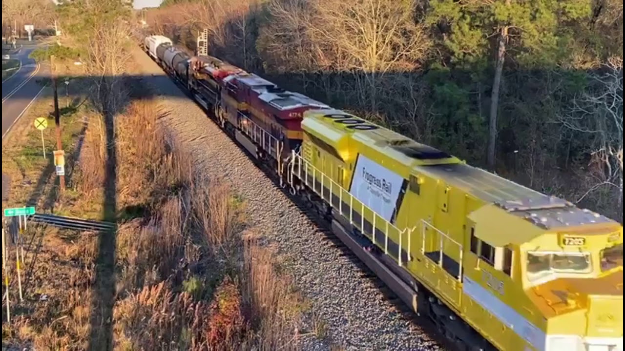 Street Running and Tier 4 EMD!