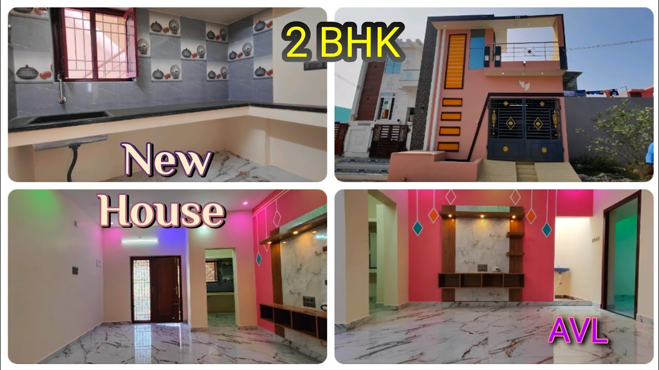 ID 430 New House sale at Thiruvannamalai//Avalurpet road//2 BHK// MH Real estate 