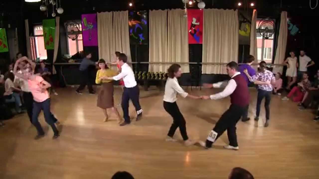 Sultans of Swing 2014 Lindy Hop Advanced Strictly Prelims - Heat 1