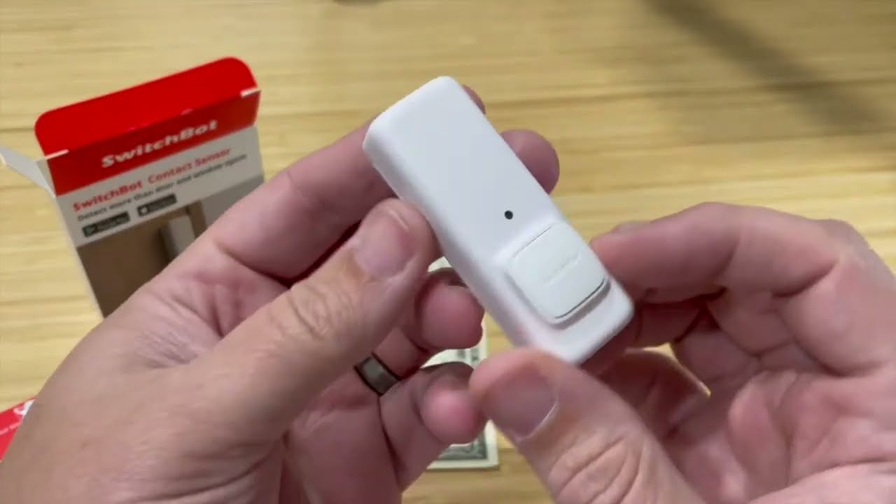 SwitchBot Door Alarm Contact Sensor Review, SwitchBot Contact Sensor   Unboxing and Closer Look!