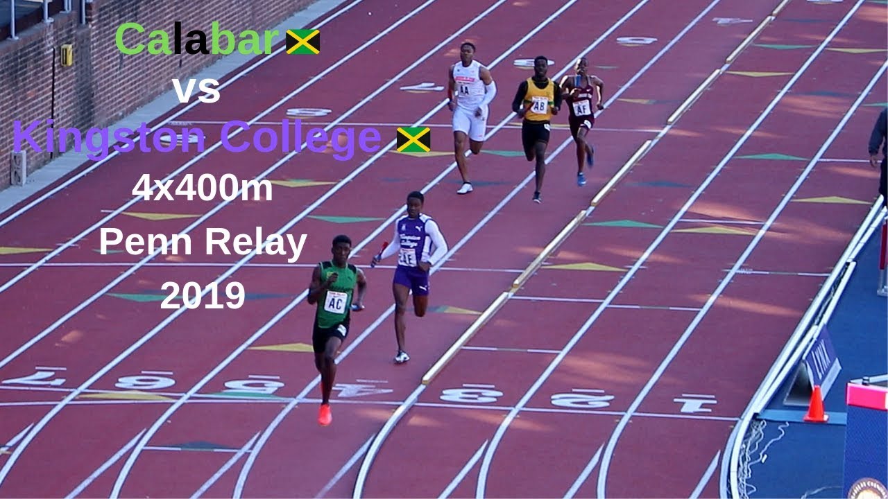 Calabar🇯🇲 vs Kingston College🇯🇲 Penn relays 2019