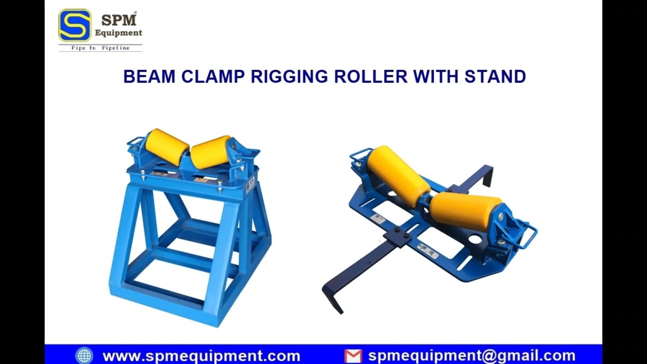 PULL AND PUSH EQUIPMENT OF PIPE ROLLERS AND ROTATORS
