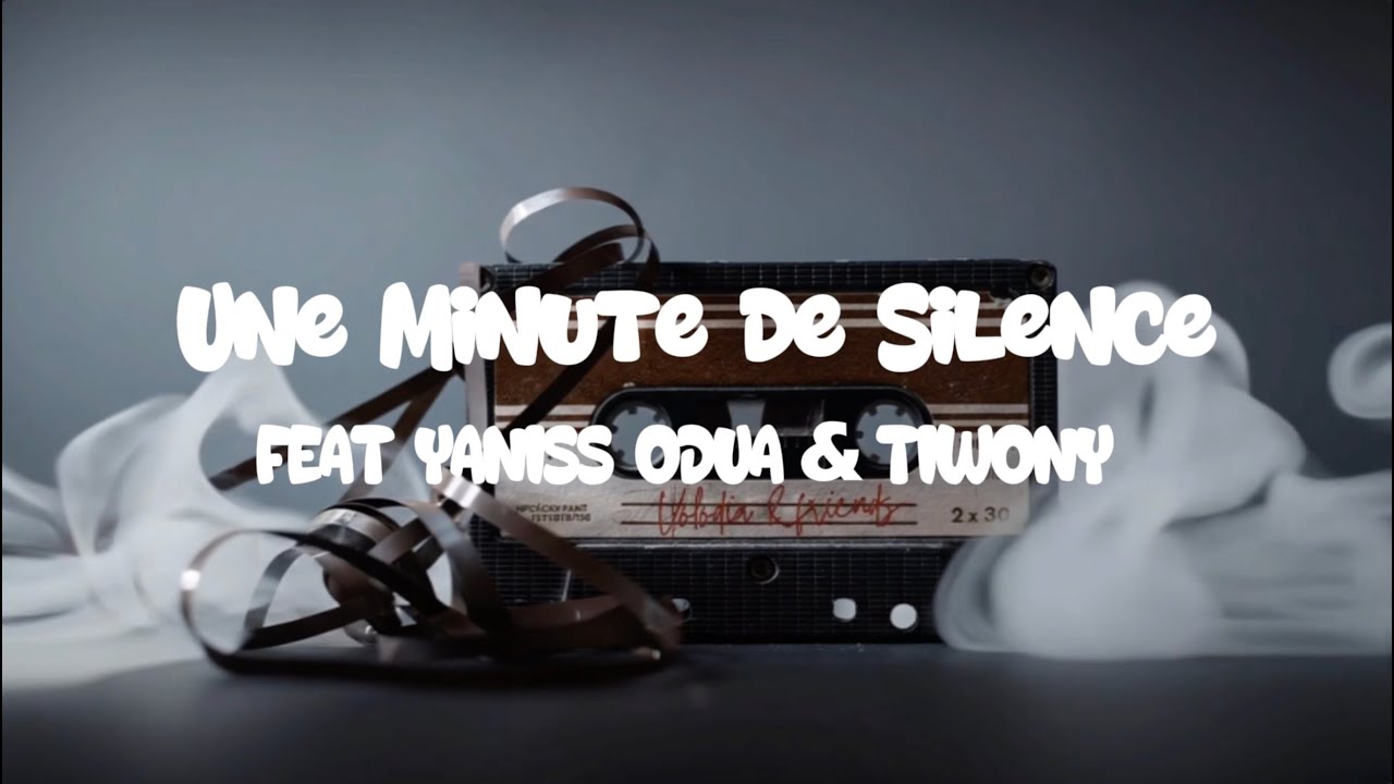 Volodia - Une Minute de Silence (V&F Version) Feat. Yaniss Odua & Tiwony [Lyrics Video]