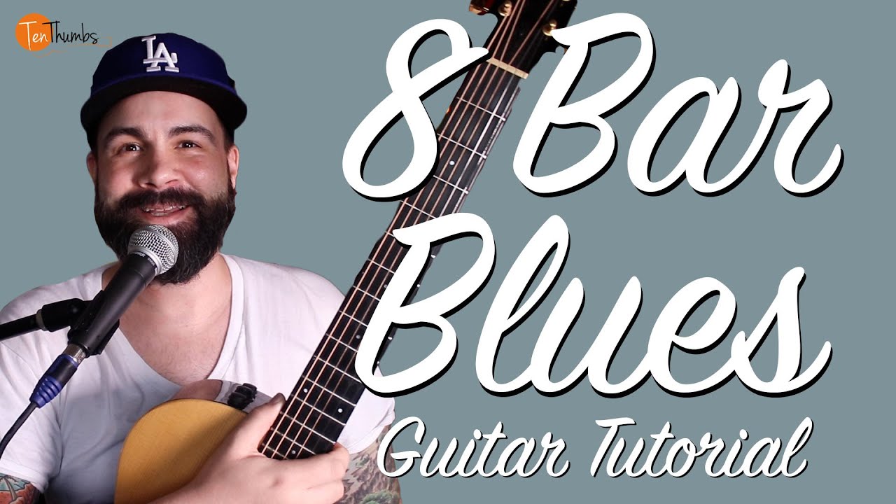 The Forgotten 8 Bar Blues - Blues Guitar Tutorial