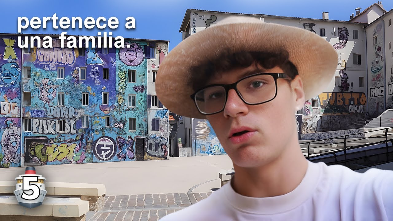 Esta Familia se Comunica Mediante Grafitis | Dando La Vuelta Al Mediterráneo En 7 Días