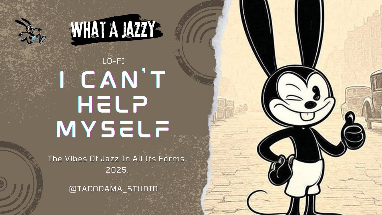 I Can’t Help Myself｜1930s rubber-hose swing #1930sJazz #SwingEra #CartoonRhythm #RubberHoseStyle