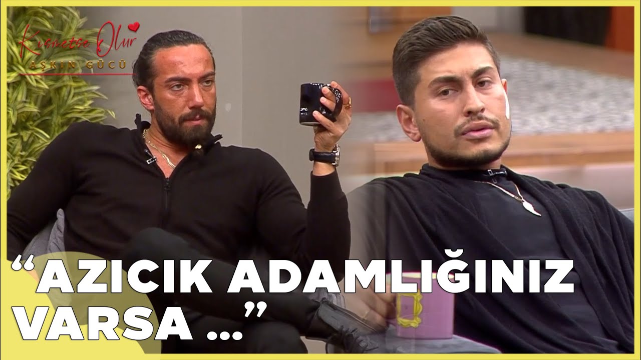 &Ccedil;ağrı'yla Erhan, Yaren i&ccedil;in birbirine girdi! | Kısmetse Olur: Aşkın G&uuml;c&uuml;
