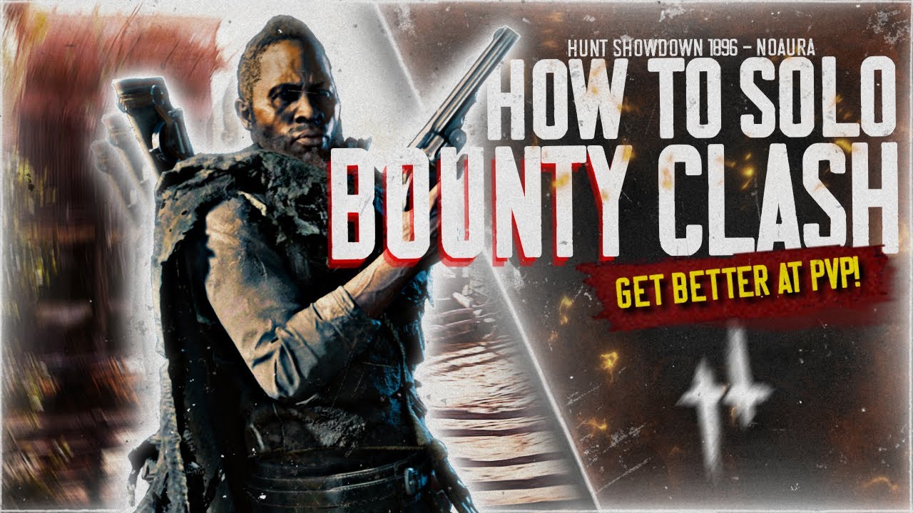 Как играть в режиме HUNT SOLO в режиме BOUNTY CLASH в Hunt: Showdown 1896!
