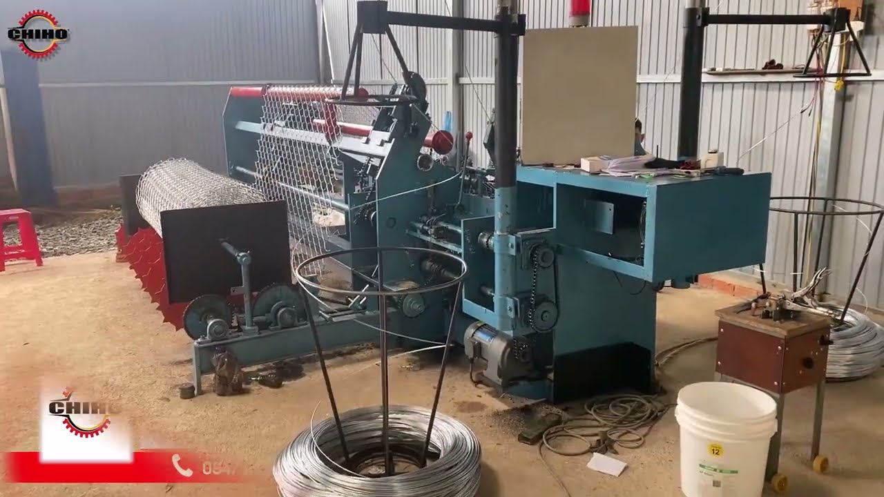 🌏🌏Máy đan lưới B40 | Hiệu Qủa Và Bền Bỉ | Dễ Dàng Vận Hành