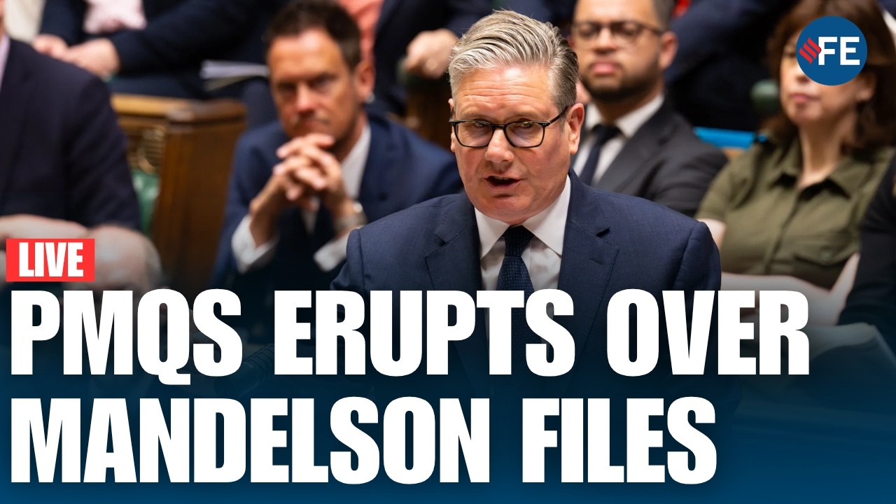 UK Parliament LIVE: Starmer Grilled Over 1,500-Page Mandelson Files | UK NEWS LIVE