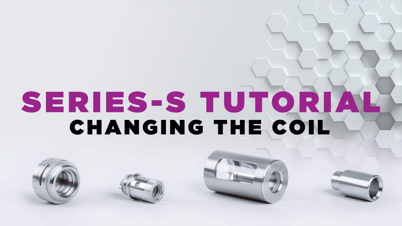 SERIES-S Tutorial - Changing the Coil