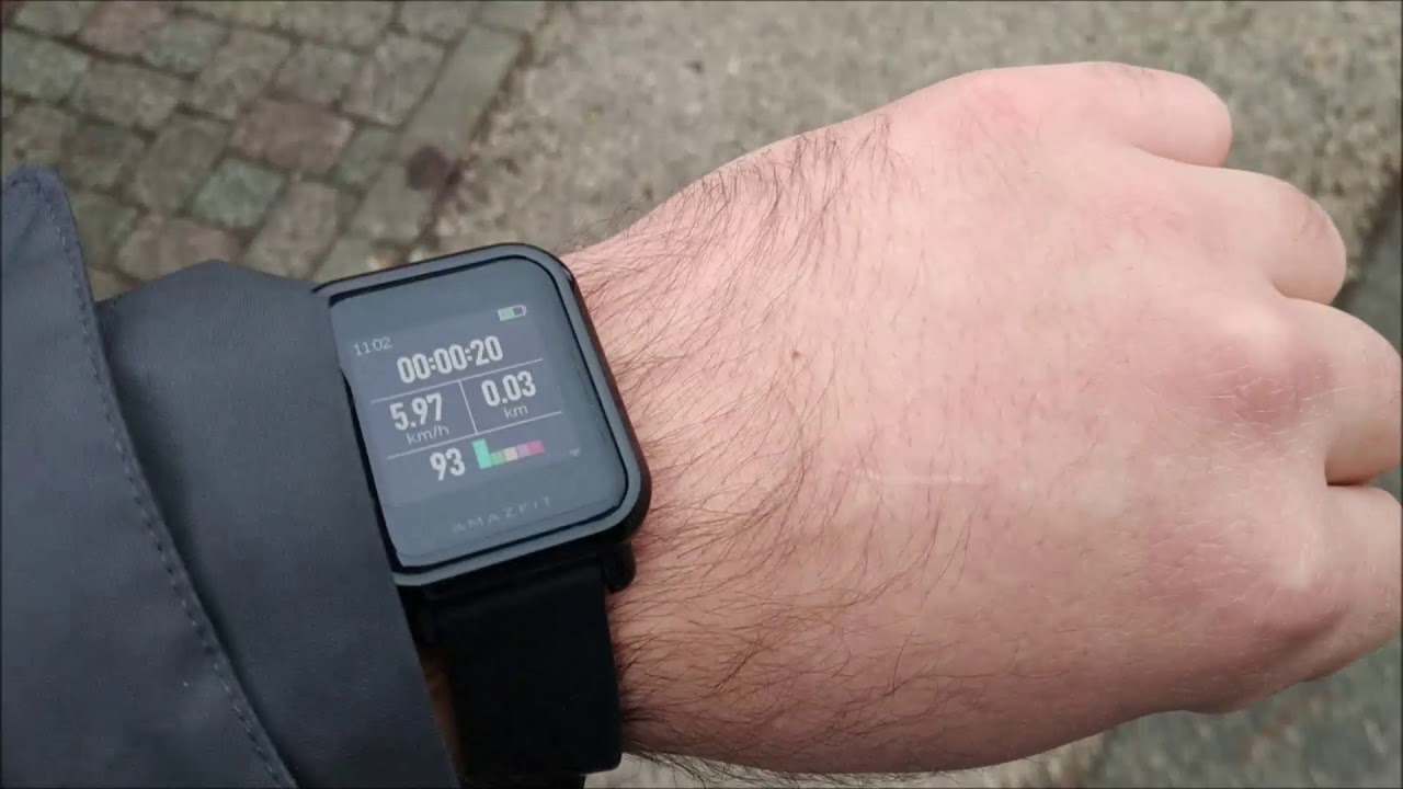 Xiaomi Huami AMAZFIT Bip Lite Version - Gearbest review
