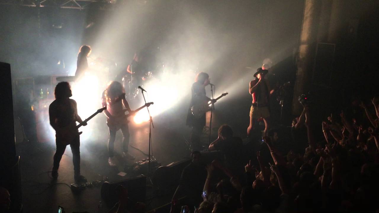 Sticky Fingers - Velvet Skies feat. Lyall Moloney (Live at The Tivoli)