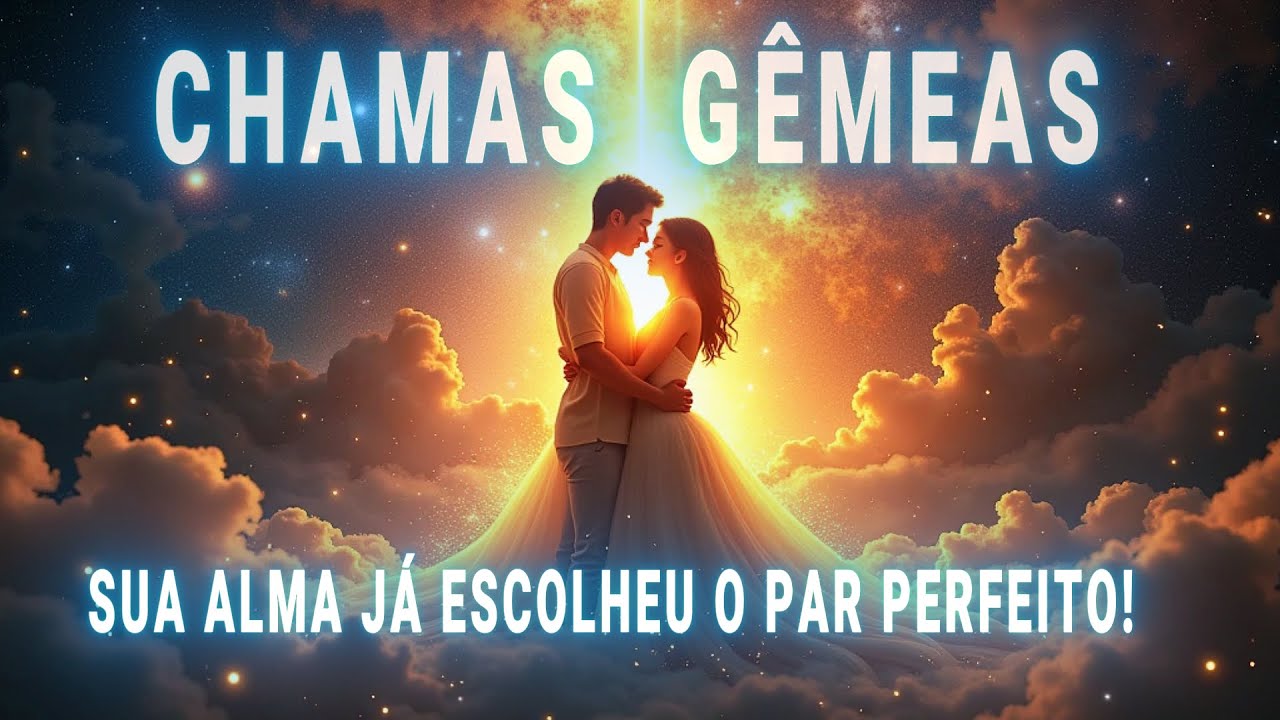 Casamento Espiritual com Sua Chama Gêmea |5 Sinais Divinos que Provam a Conexão Eterna!