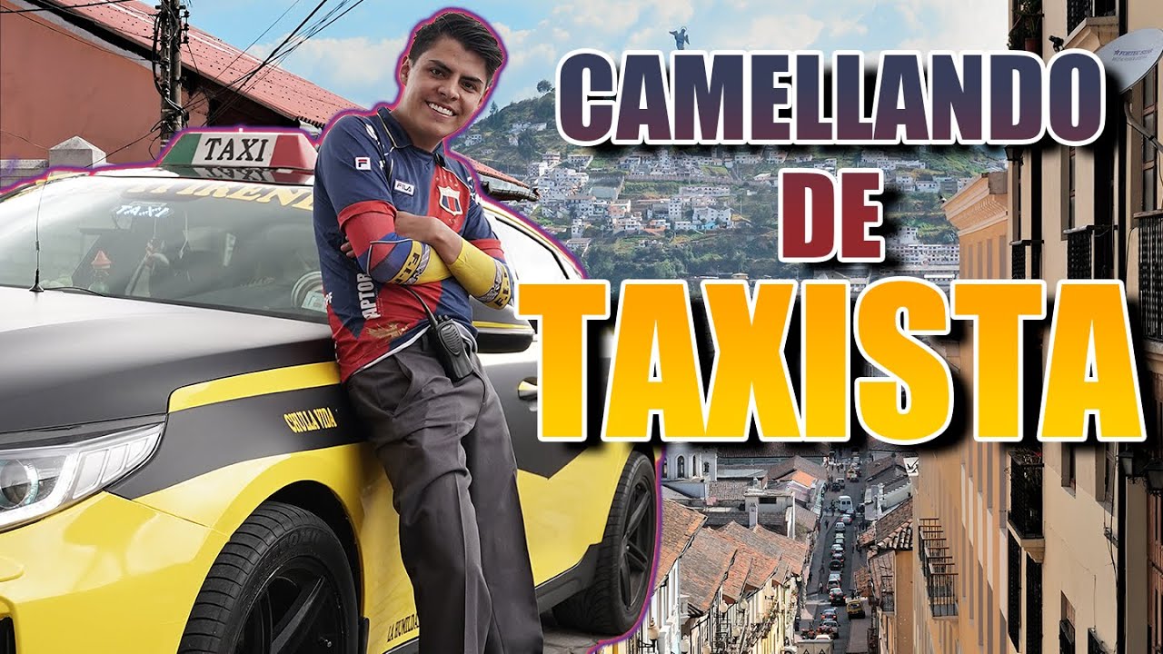 CAMELLANDO DE TAXISTA 02 | Kike Jav