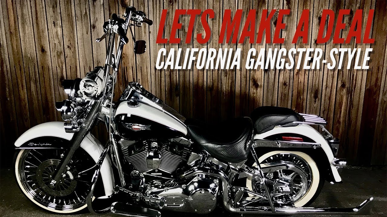 CMC Motorsports Harley-Davidson California Gangster Style Softail Deluxe