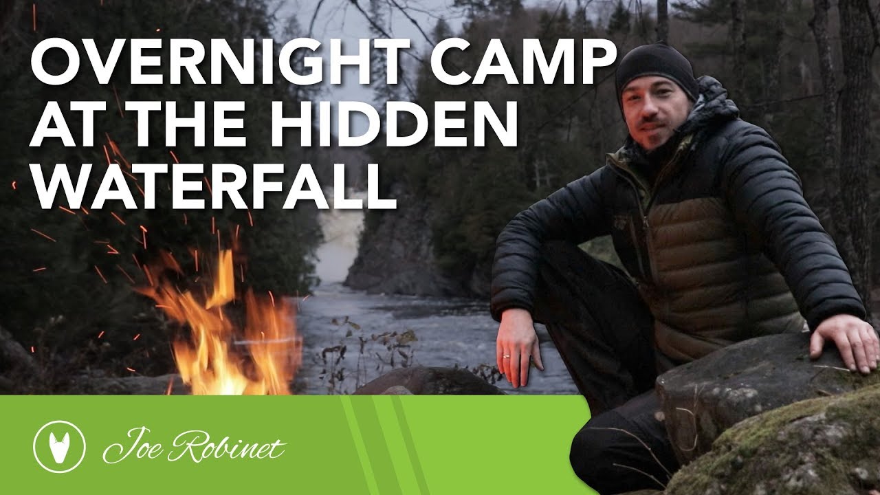 Overnight Camp at the Hidden Waterfall