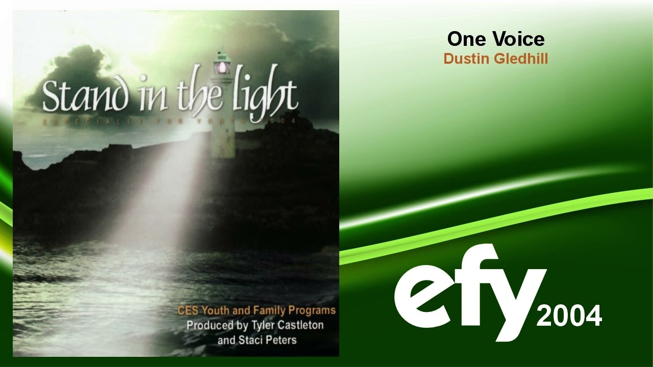 EFY 2004 - 11 One Voice by Dustin Gledhill