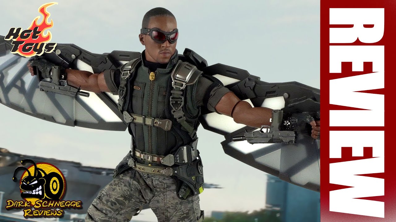 Hot Toys | Captain America: The Winter Soldier FALCON MMS245 Review [German/Deutsch]
