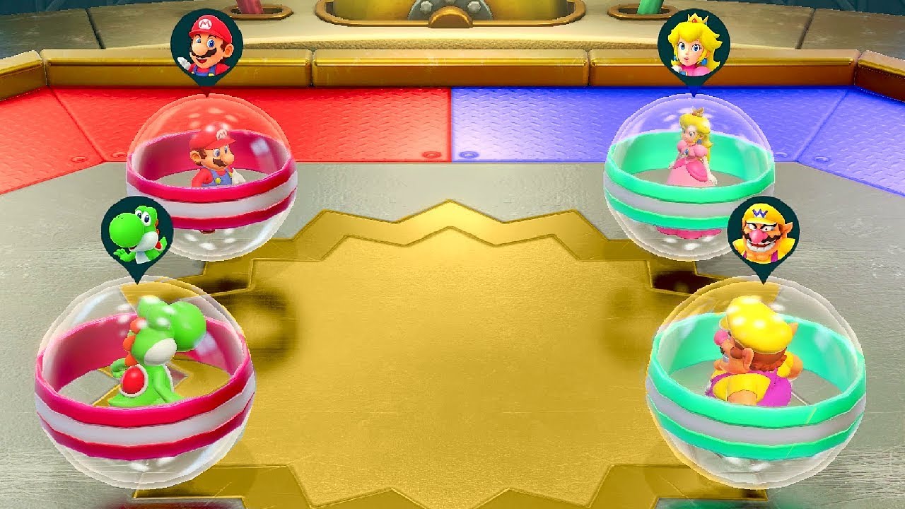 Super Mario Party - Wacky Minigames