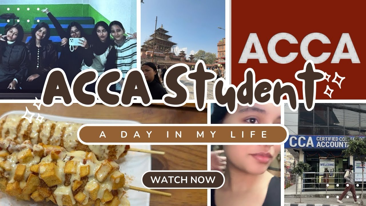 A DAY IN MY LIFE AS AN ACCA STUDENT!! | morning routine, grwm, college life | VLOG