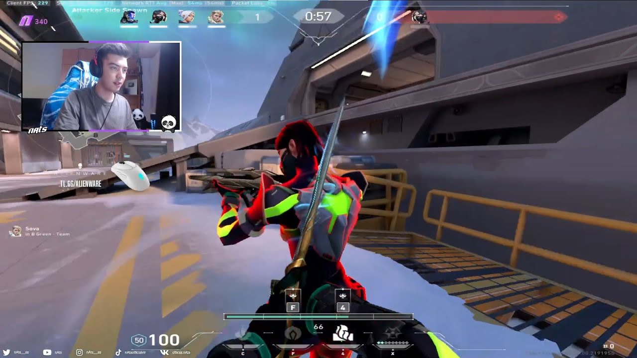 NEW ICEBOX! MVP! LIQUID NATS PRO VIPER VALORANT RANKED GAMEPLAY [Full Match VOD]