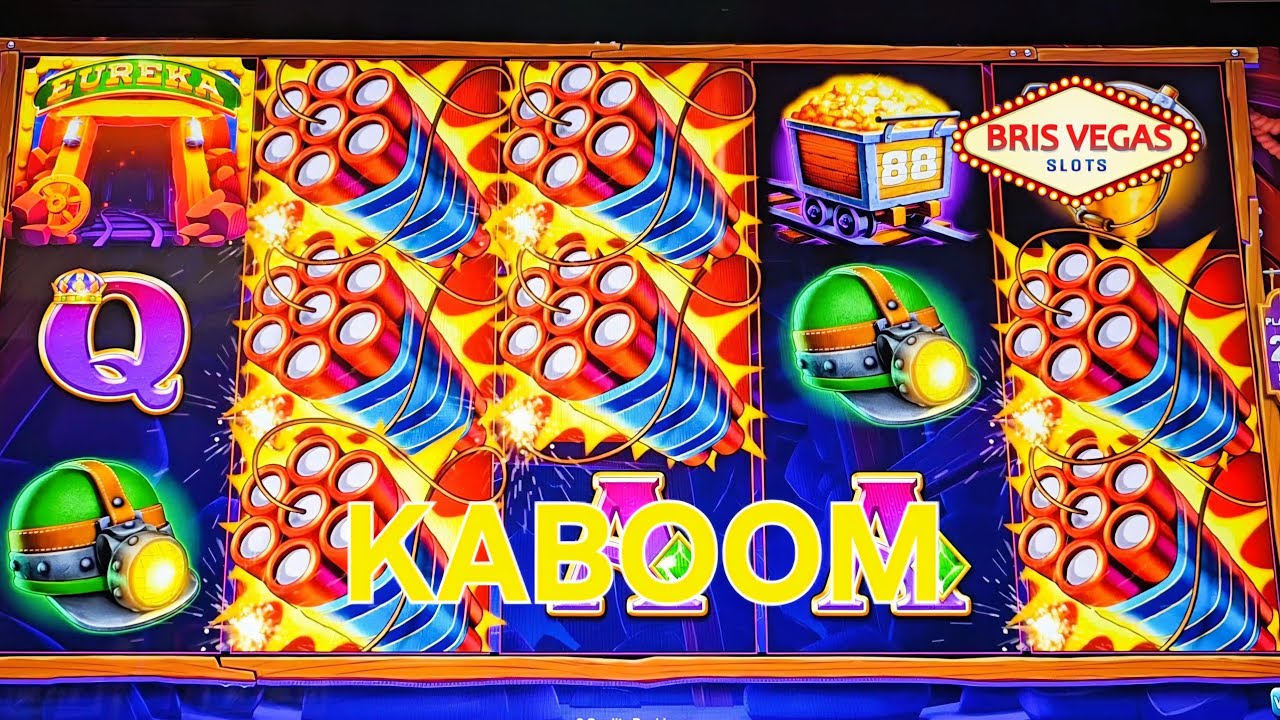 Max Bet Session on Eureka N More Blastin.