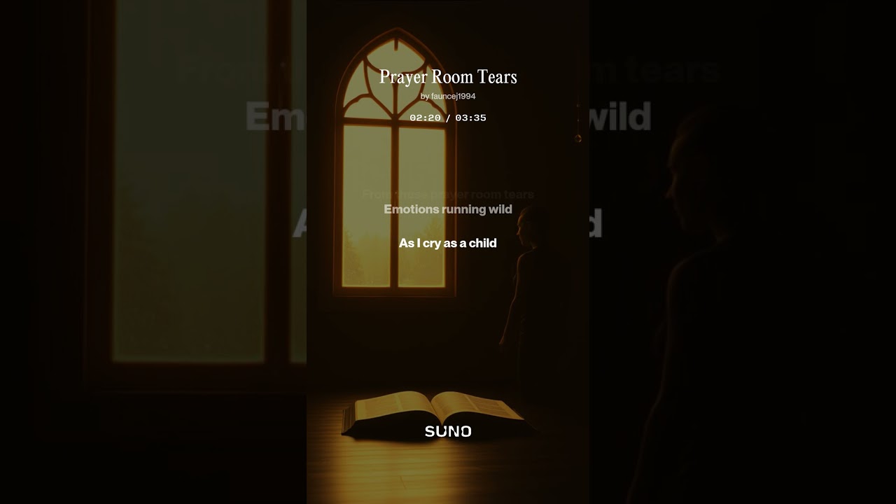Prayer Room Tears