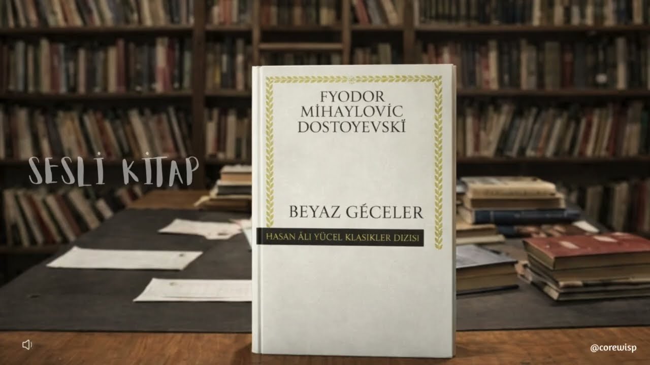 Dostoyevski’den Yalnızlığa Yazılmış Bir Aşk | Beyaz Geceler🎧