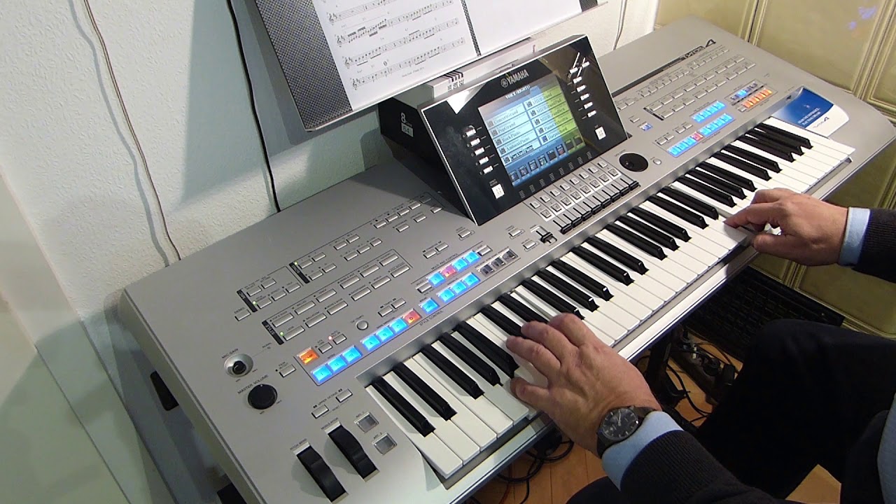Hey - (Julio Iglesias) - Bolero Lento - Cover by Horia Ioan - Yamaha Tyros 4