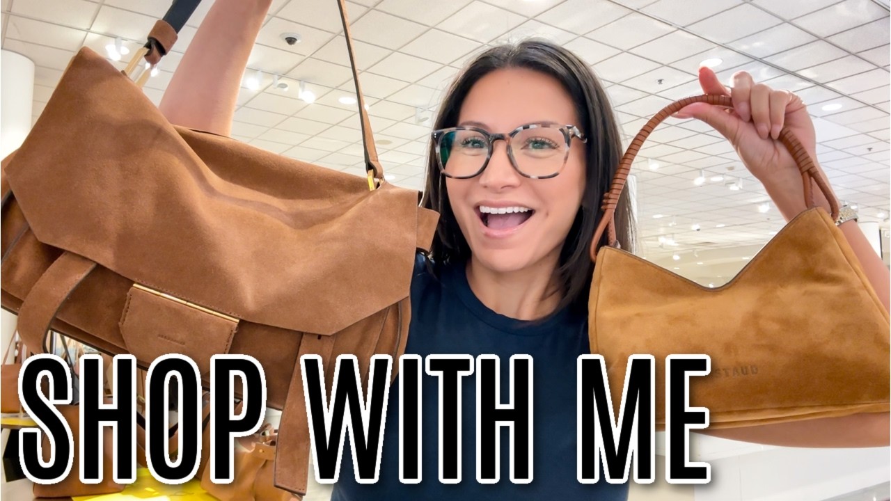 NORDSTROM ANNIVERSARY SALE Shopping Vlog | Come Shop with me! ⭐️⭐️⭐️