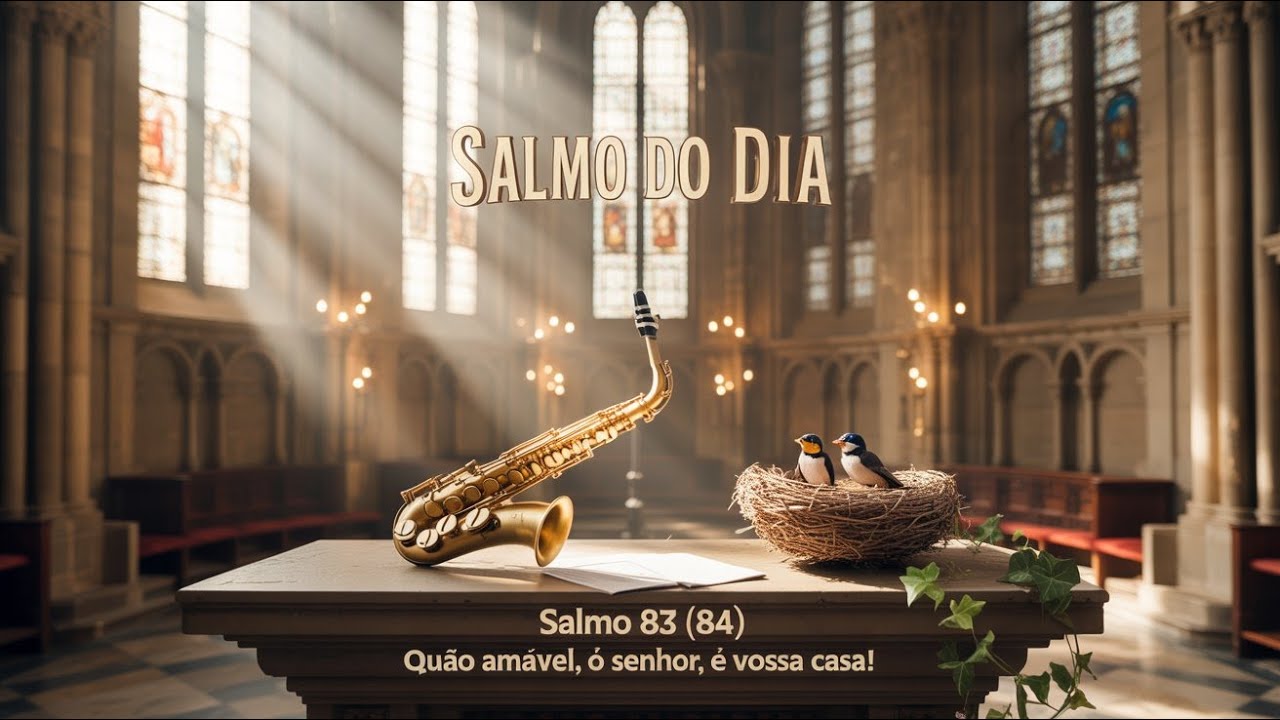 SALMO DO DIA - Salmo 83 (84) Quão amável, ó Senhor, é vossa casa!