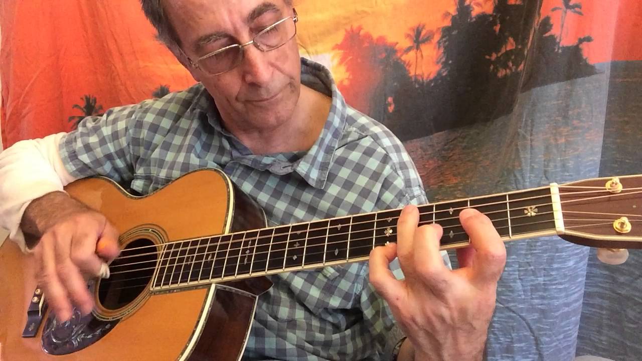 Make Believe Stunt - Rev Gary Davis (30/04/1896-05/05/1972) - Eric Zilio - Martin OM 45 Deluxe