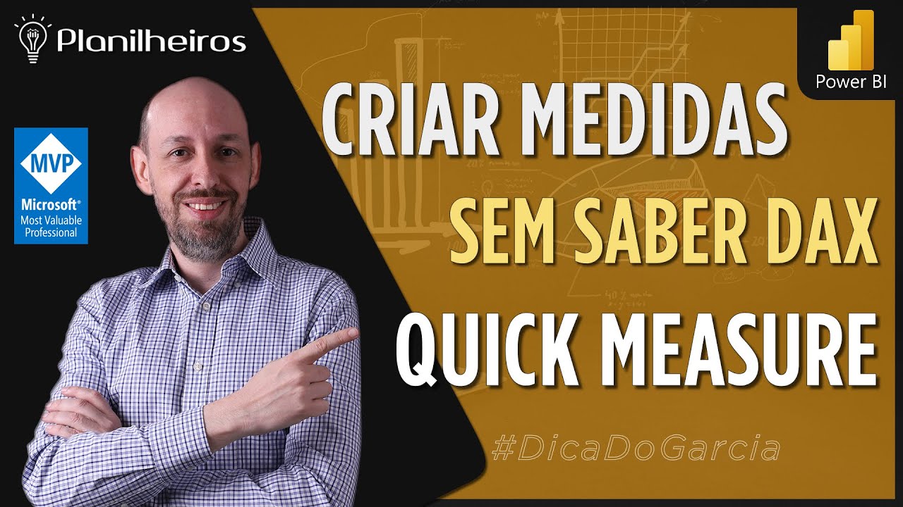Power BI (desktop) - Medidas Rápidas (Quick Measures) e Clustering
