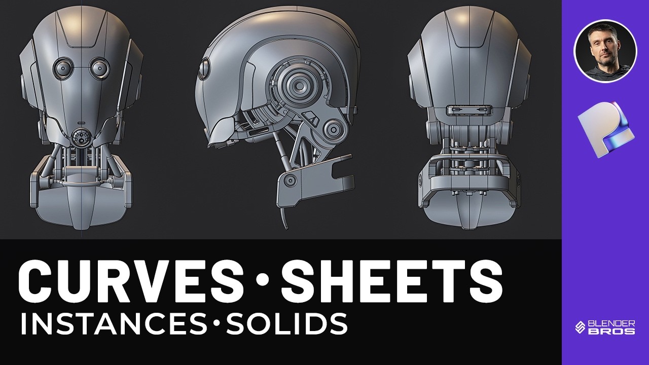 Solids vs. Sheets vs. Curves vs. Instances in Plasticity