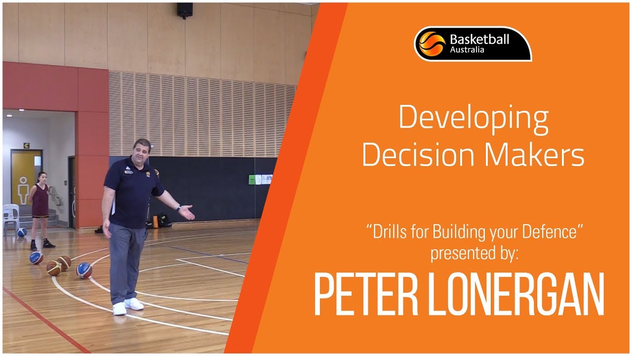 Peter Lonergan: Drills for Building your Defence - Developing Decision Makers (7/7)